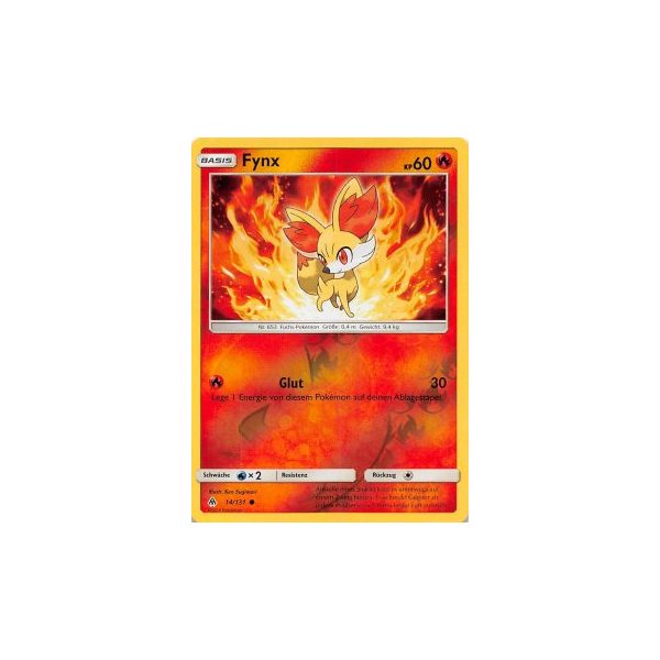 Fynx 014/131 REVERSE HOLO