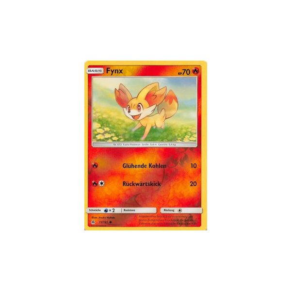 Fynx 015/131 REVERSE HOLO