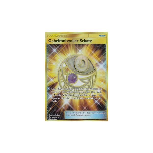 Geheimnisvoller Schatz 145/131 GOLDRAND