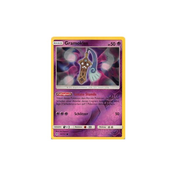 Gramokles 046/131 REVERSE HOLO