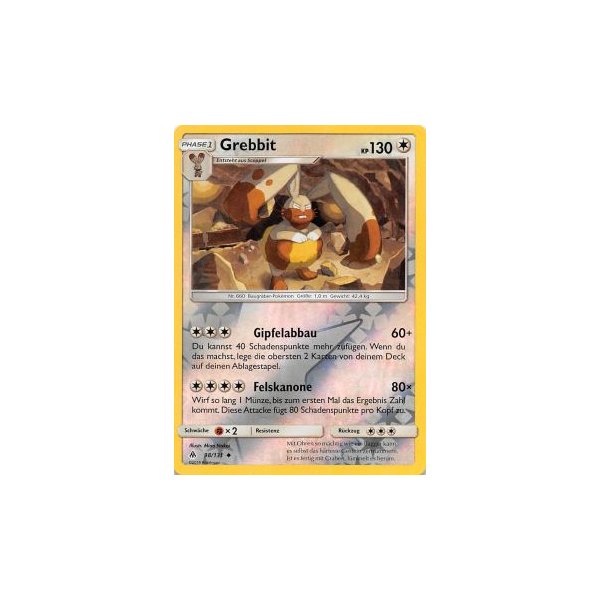 Grebbit 098/131 REVERSE HOLO