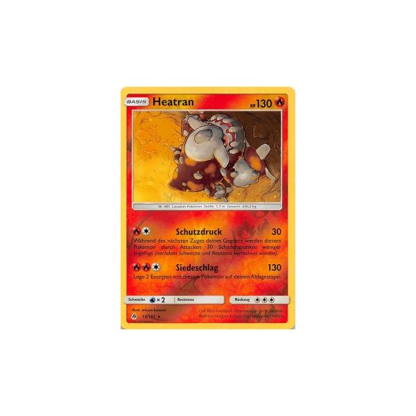 Heatran 013/131 REVERSE HOLO