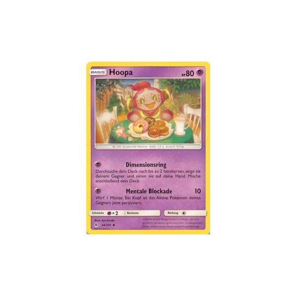 Hoopa 054/131