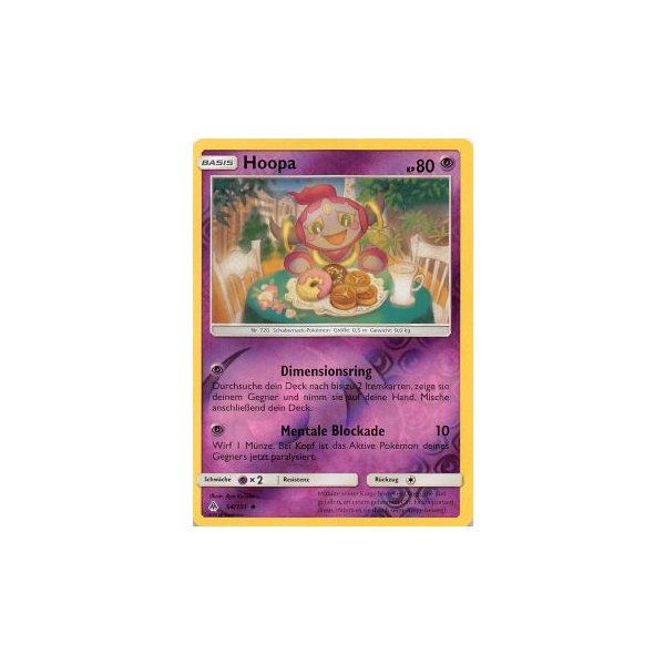 Hoopa 054/131 REVERSE HOLO