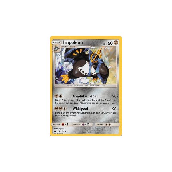 Impoleon 081/131 HOLO