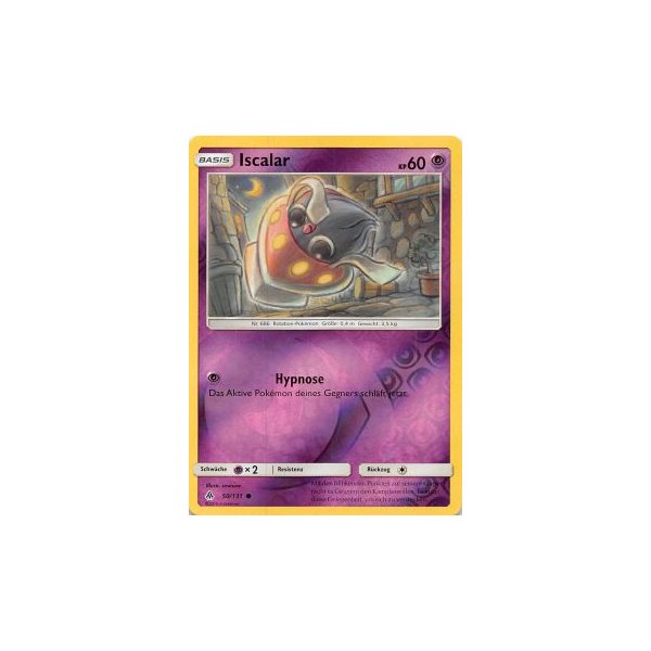 Iscalar 050/131 REVERSE HOLO