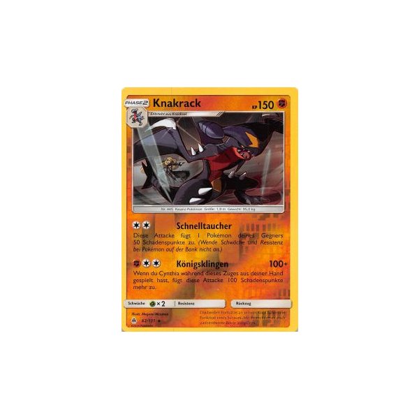 Knakrack 062/131 REVERSE HOLO