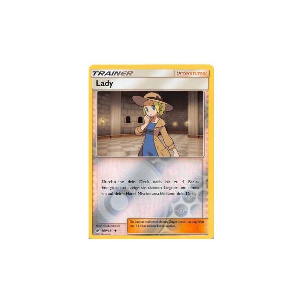 Lady 109/131 REVERSE HOLO