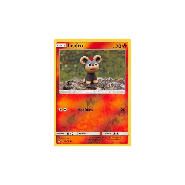 Leufeo 018/131 REVERSE HOLO