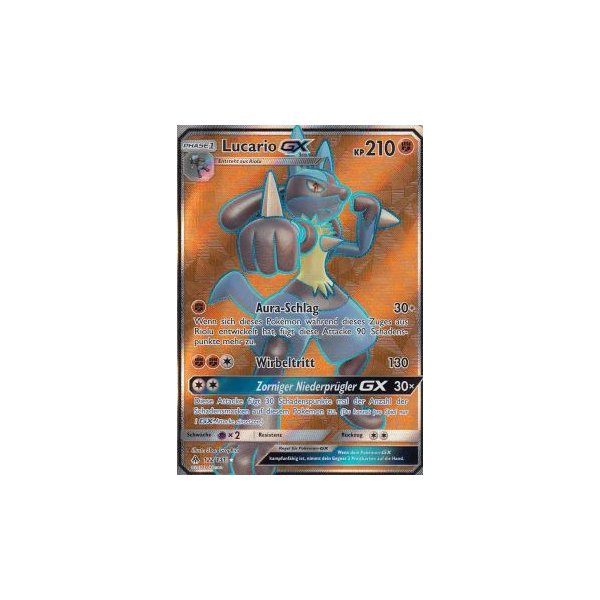 Lucario-GX 122/131 FULLART