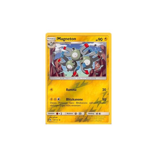 Magneton 035/131 REVERSE HOLO