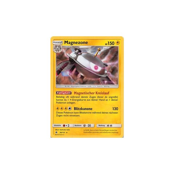 Magnezone 036/131 HOLO