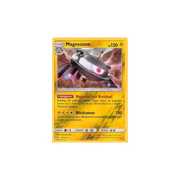 Magnezone 036/131 REVERSE HOLO