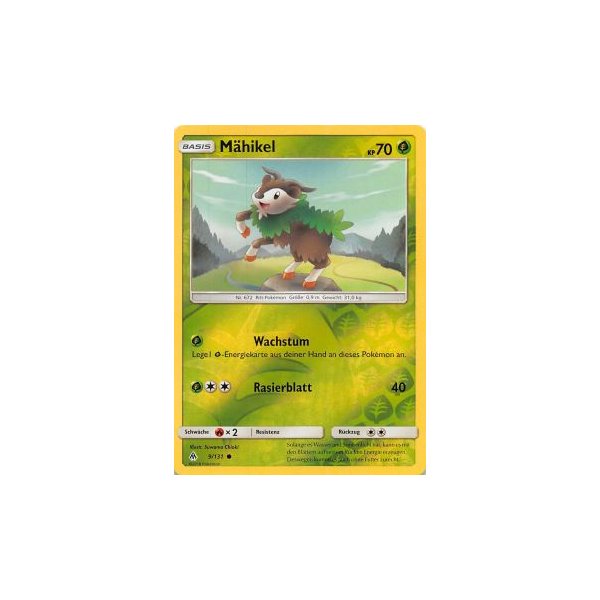 M&auml;hikel 009/131 REVERSE HOLO