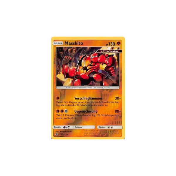 Masskito 077/131 REVERSE HOLO