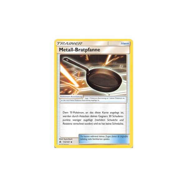 Metall-Bratpfanne 112/131