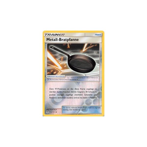 Metall-Bratpfanne 112/131 REVERSE HOLO