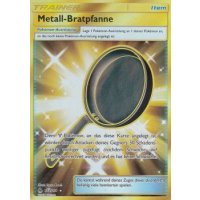 Metall-Bratpfanne 144/131 GOLDRAND