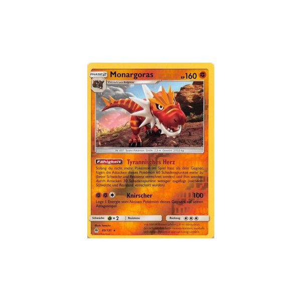 Monargoras 069/131 REVERSE HOLO