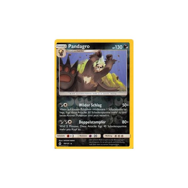 Pandagro 078/131 REVERSE HOLO