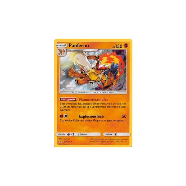 Panferno 059/131 HOLO