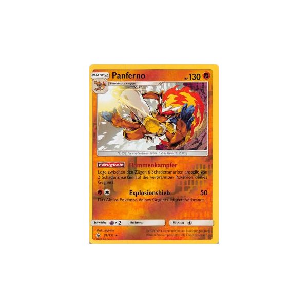 Panferno 059/131 REVERSE HOLO