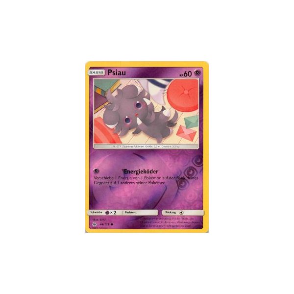 Psiau 044/131 REVERSE HOLO