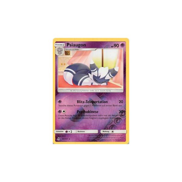 Psiaugon 045/131 REVERSE HOLO