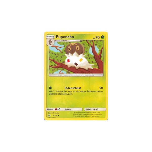 Puponcho 007/131