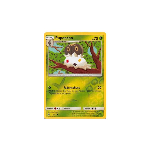 Puponcho 007/131 REVERSE HOLO