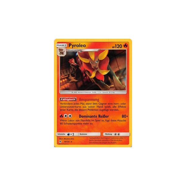 Pyroleo 019/131 HOLO