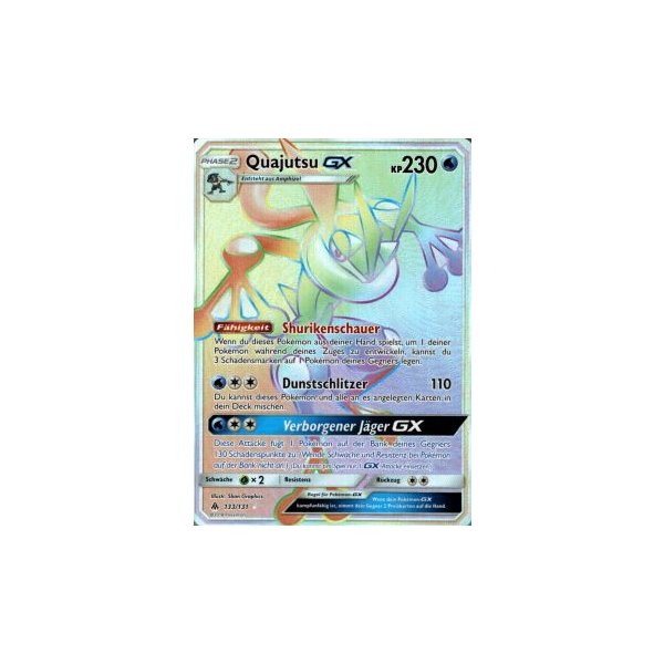 Quajutsu-GX 133/131 RAINBOW