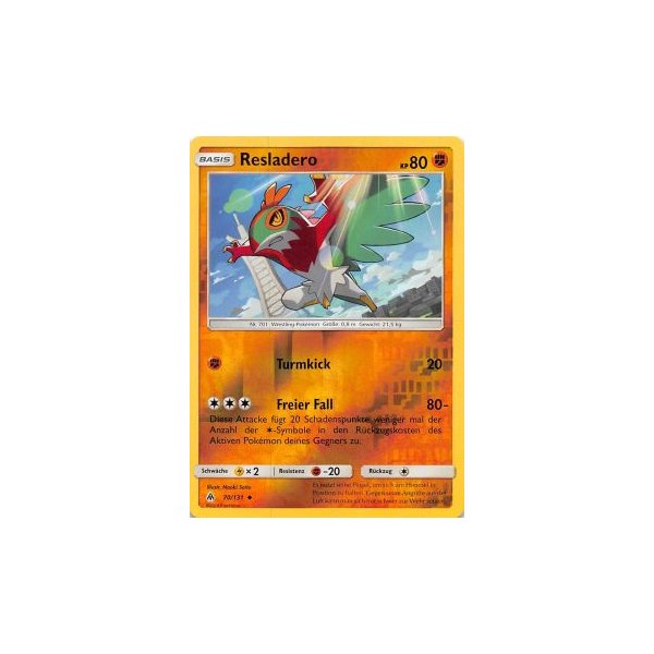 Resladero 070/131 REVERSE HOLO