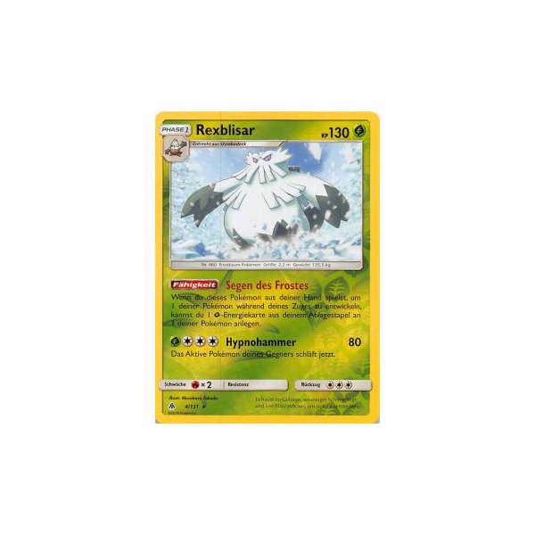 Rexblisar 004/131 REVERSE HOLO