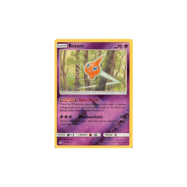 Rotom 040/131 REVERSE HOLO