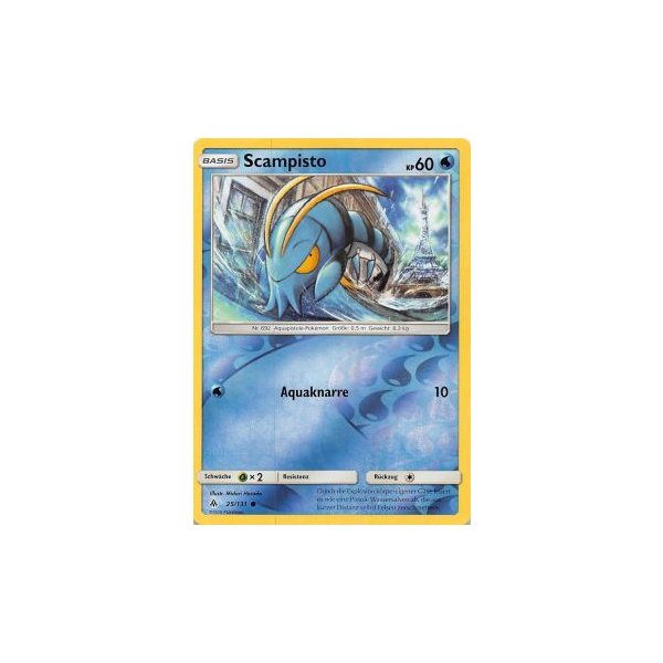 Scampisto 025/131 REVERSE HOLO