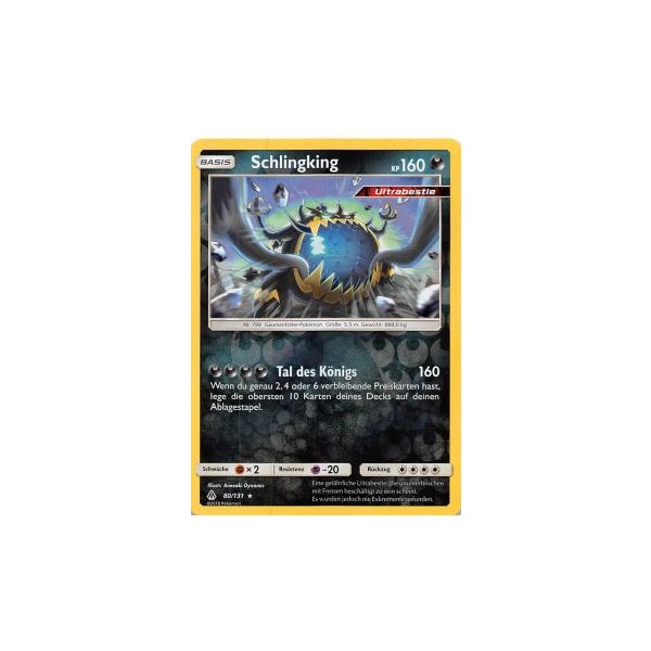 Schlingking 080/131 REVERSE HOLO