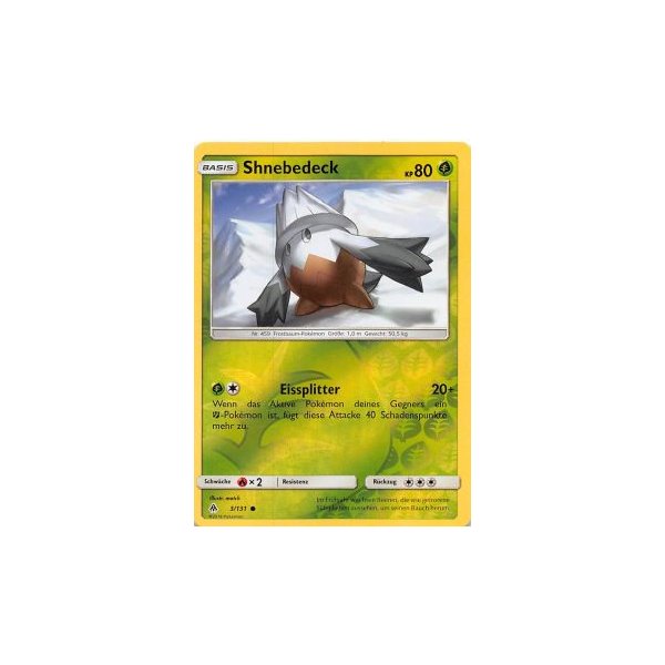 Shnebedeck 003/131 REVERSE HOLO