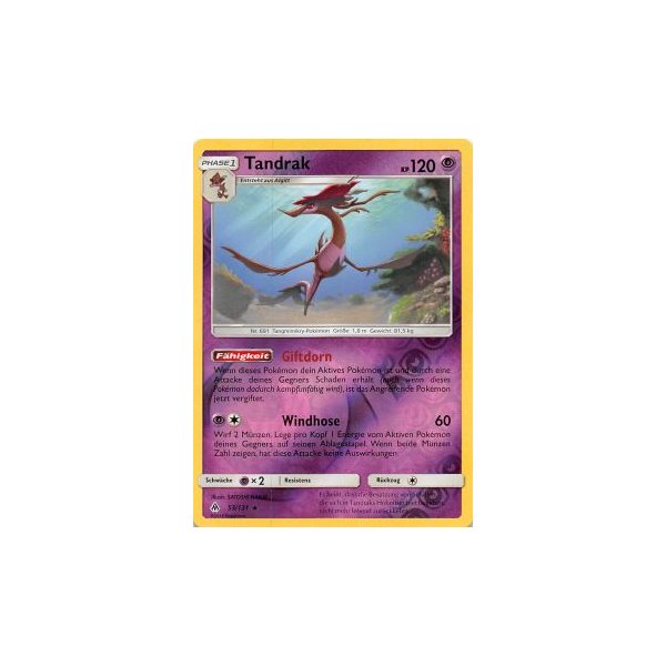 Tandrak 053/131 REVERSE HOLO