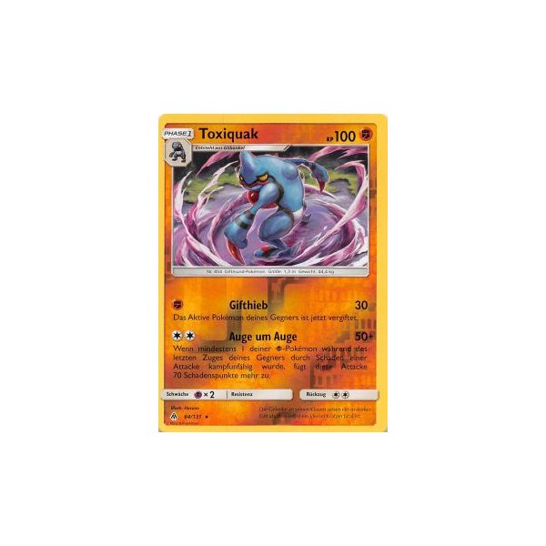 Toxiquak 064/131 REVERSE HOLO