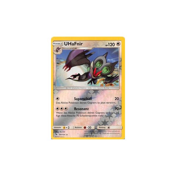 UHaFnir 101/131 REVERSE HOLO
