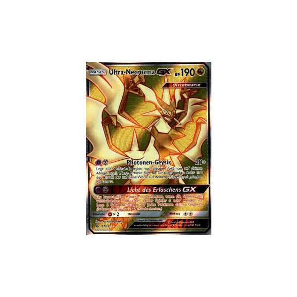 Ultra-Necrozma-GX 127/131 FULLART