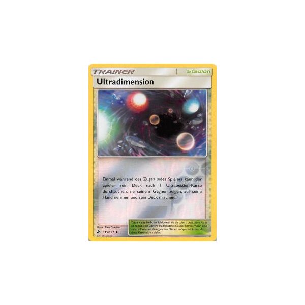 Ultradimension 115/131 REVERSE HOLO