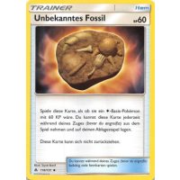 Unbekanntes Fossil 116/131
