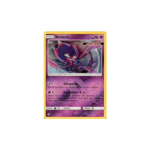 Venicro 055/131 REVERSE HOLO