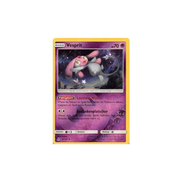 Vesprit 042/131 REVERSE HOLO