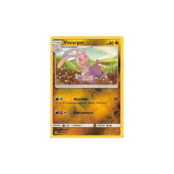 Viscargot 093/131 REVERSE HOLO