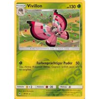 Vivillon 008/131 REVERSE HOLO