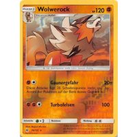Wolwerock 076/131 REVERSE HOLO