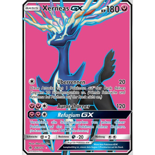 Xerneas-GX 126/131 FULLART